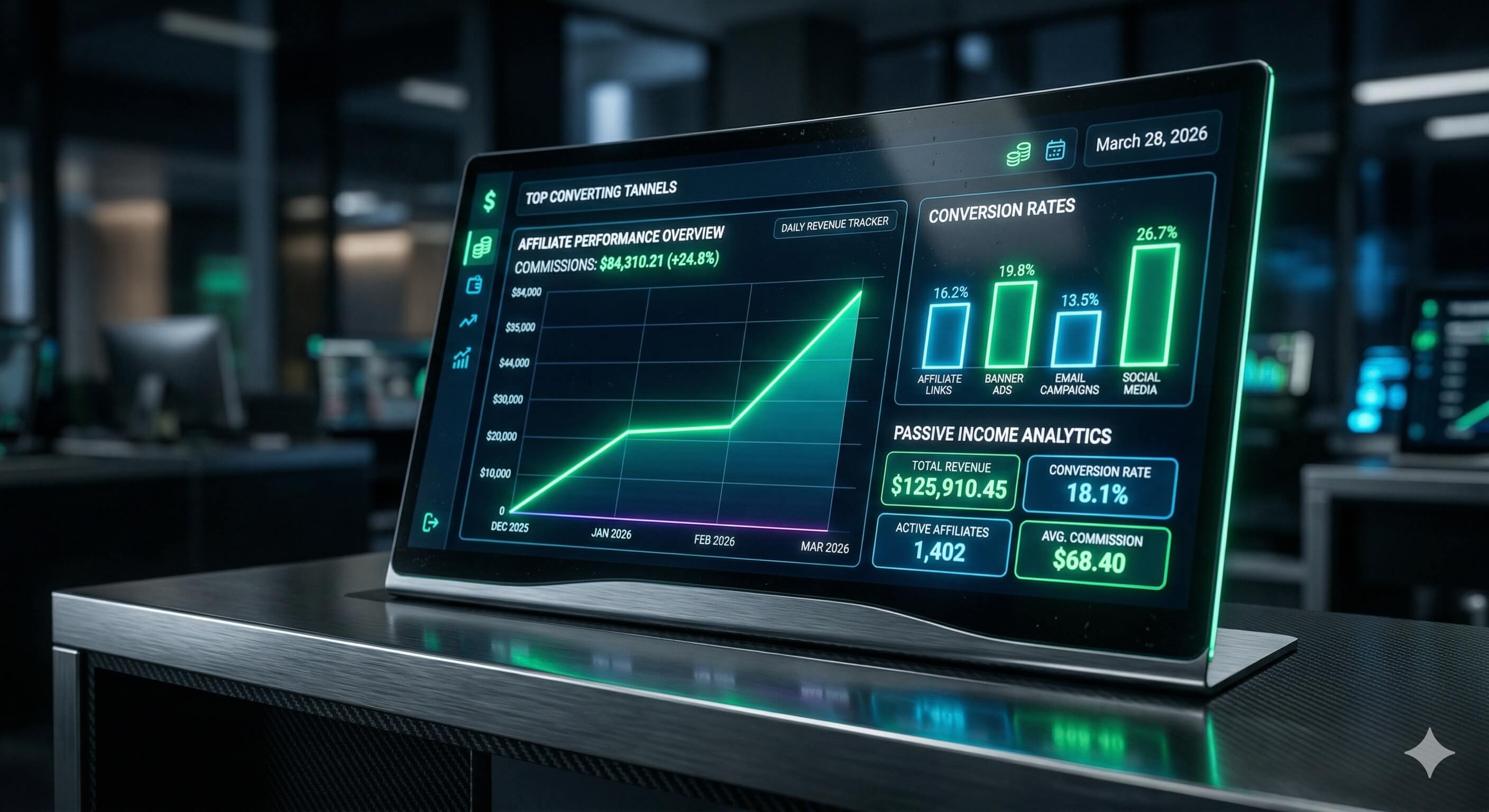 SoftShellWeb Affiliate Dashboard