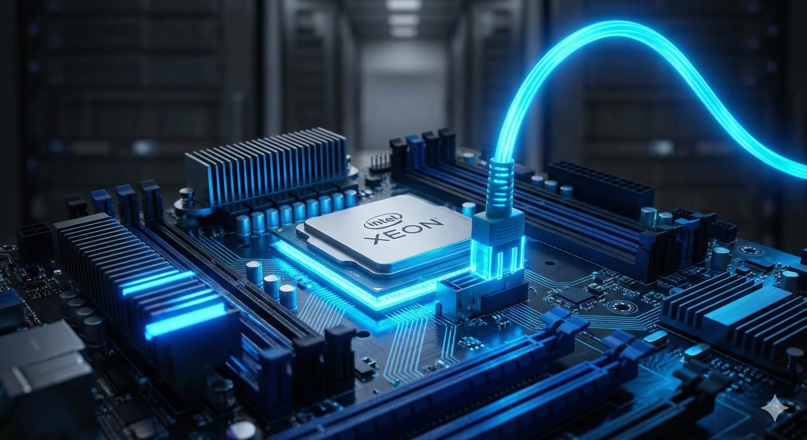 Intel Xeon Processor San Jose Direct Peering