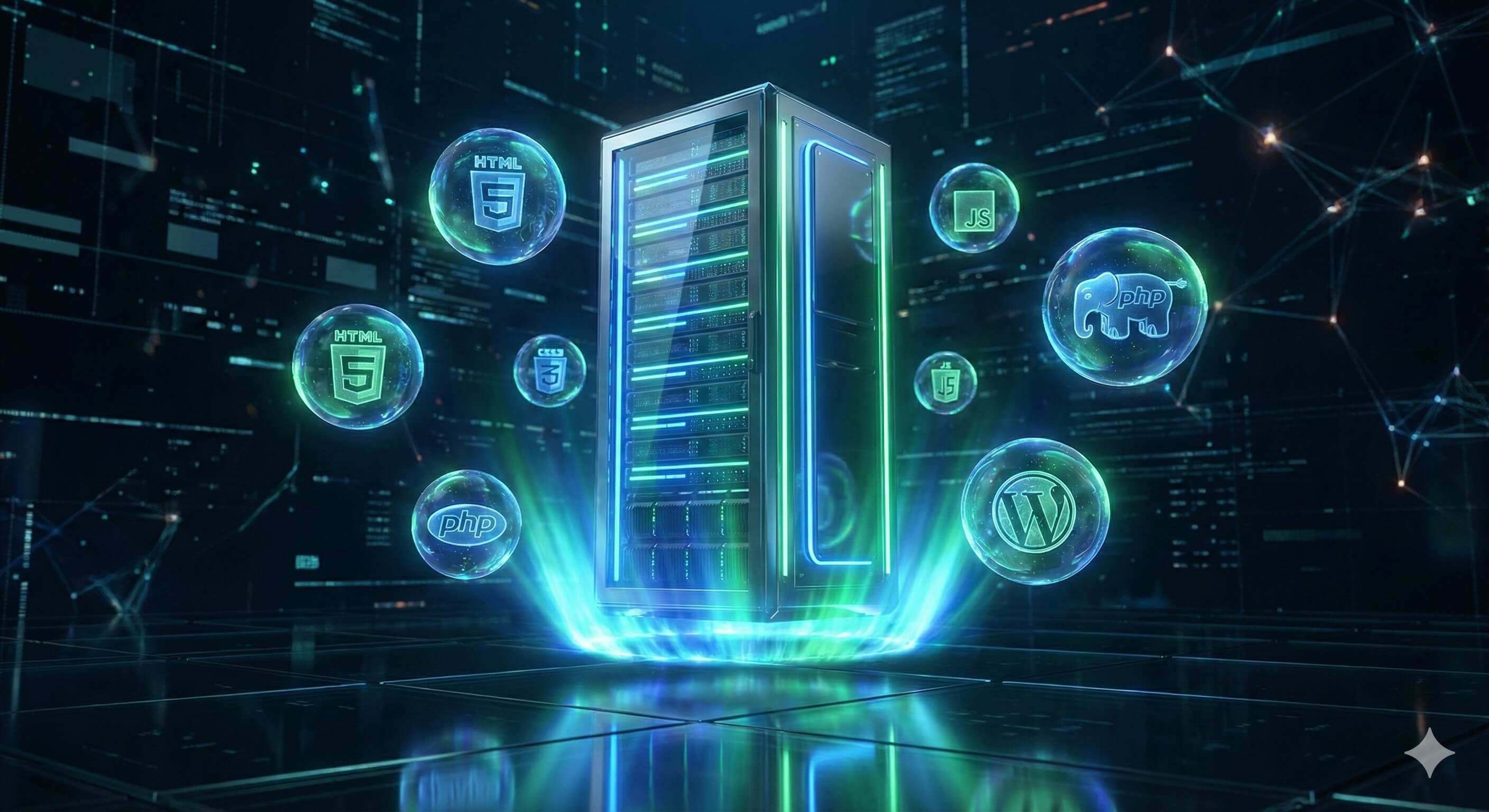 AI Optimized Shared Hosting