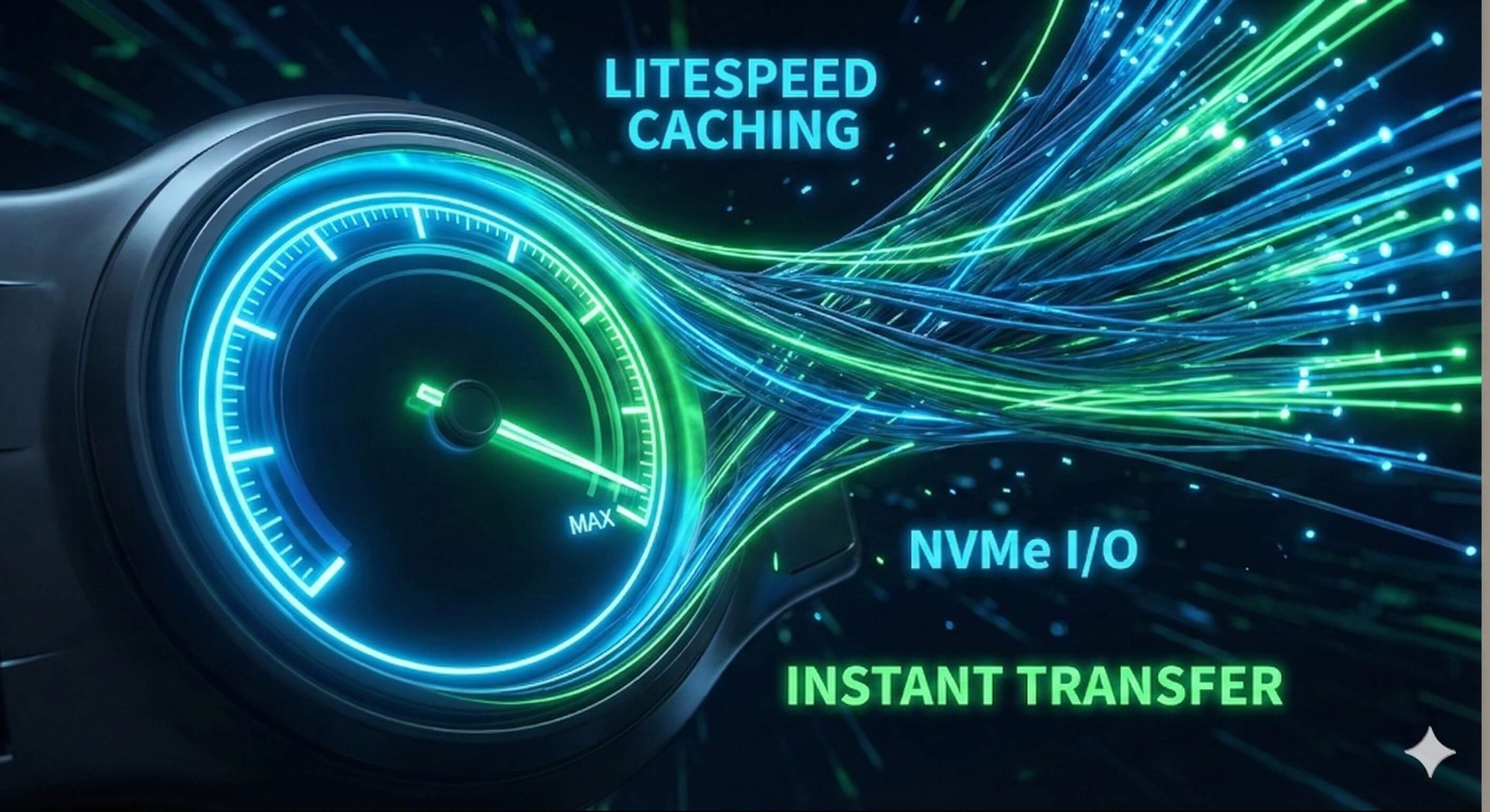 NVMe Shared Web Hosting Servers