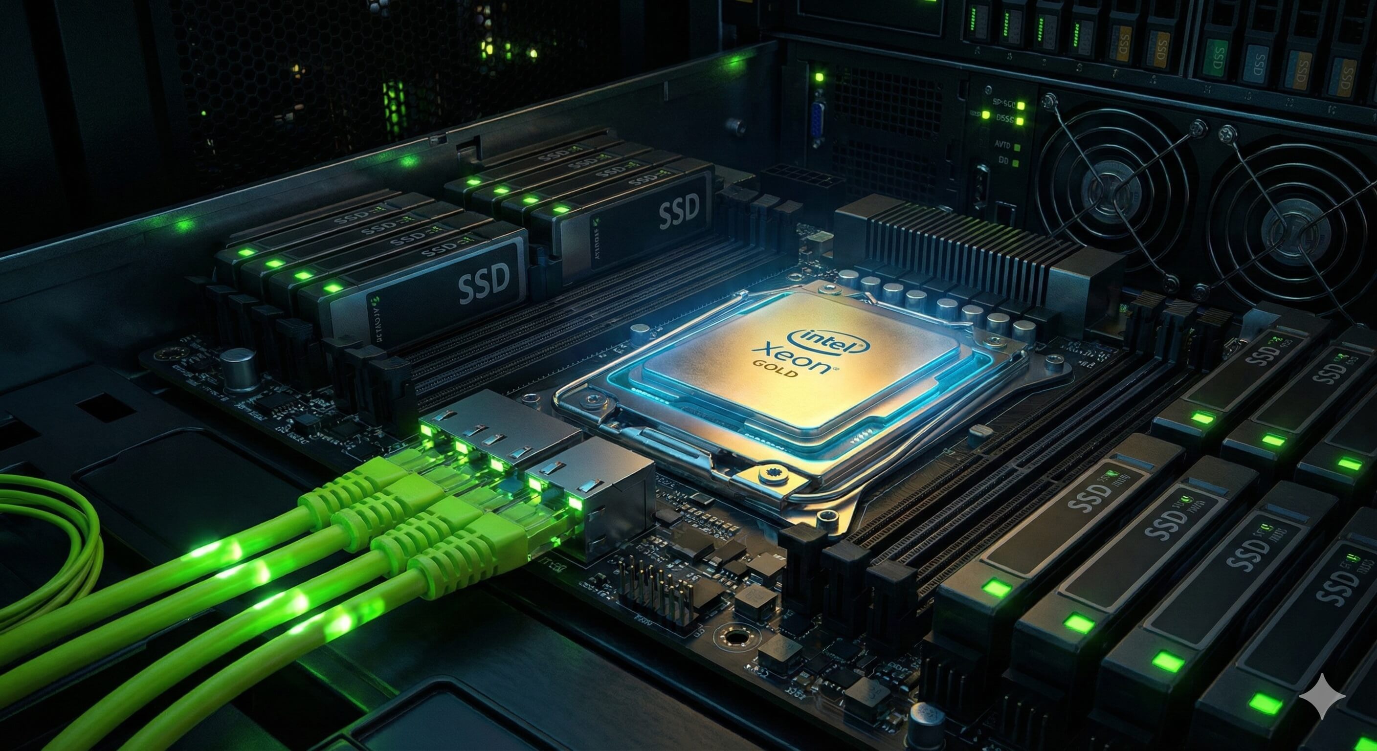 Intel Xeon Gold Processor Utah Datacenter