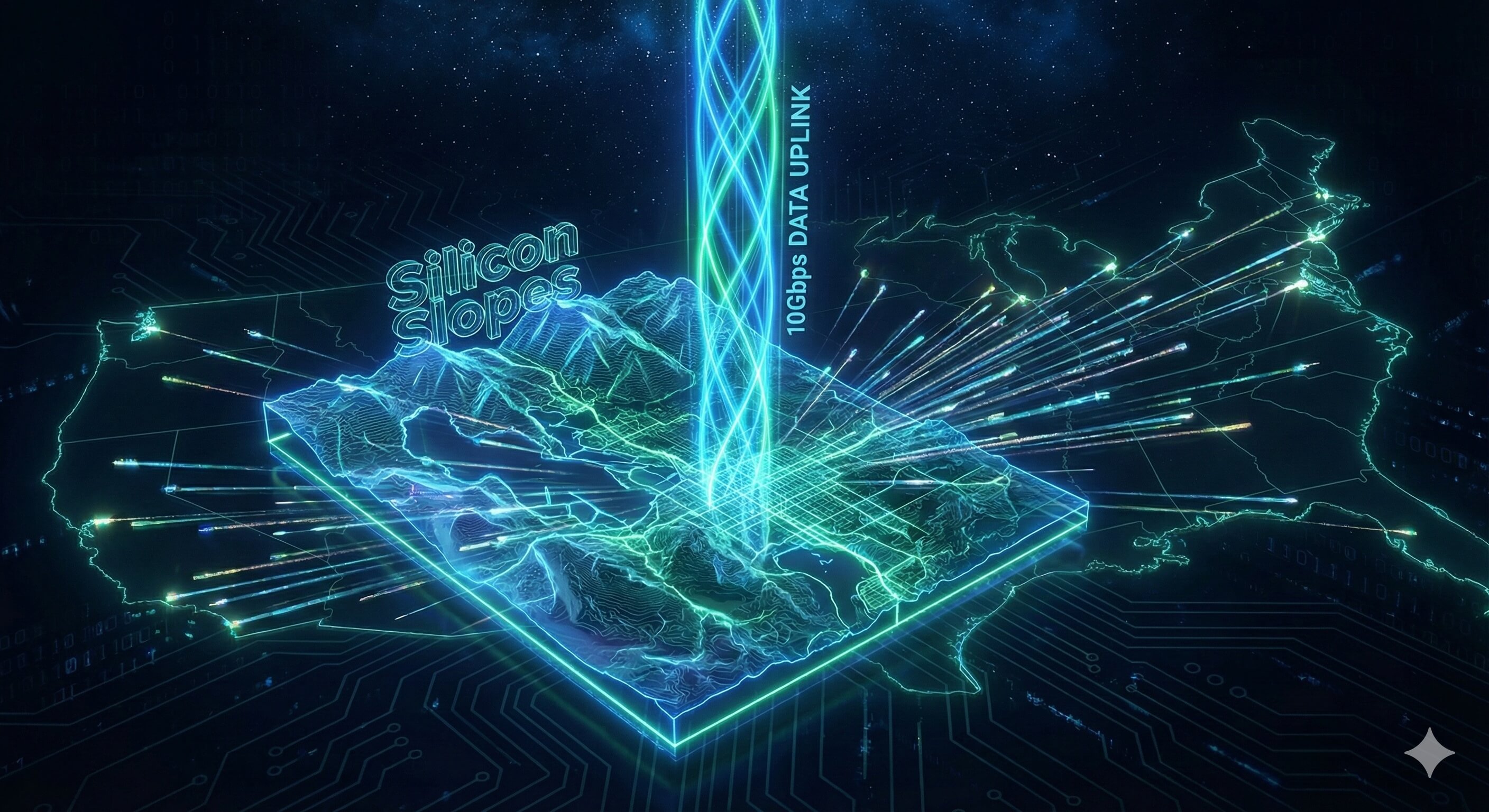 Salt Lake City 10Gbps VPS Hosting