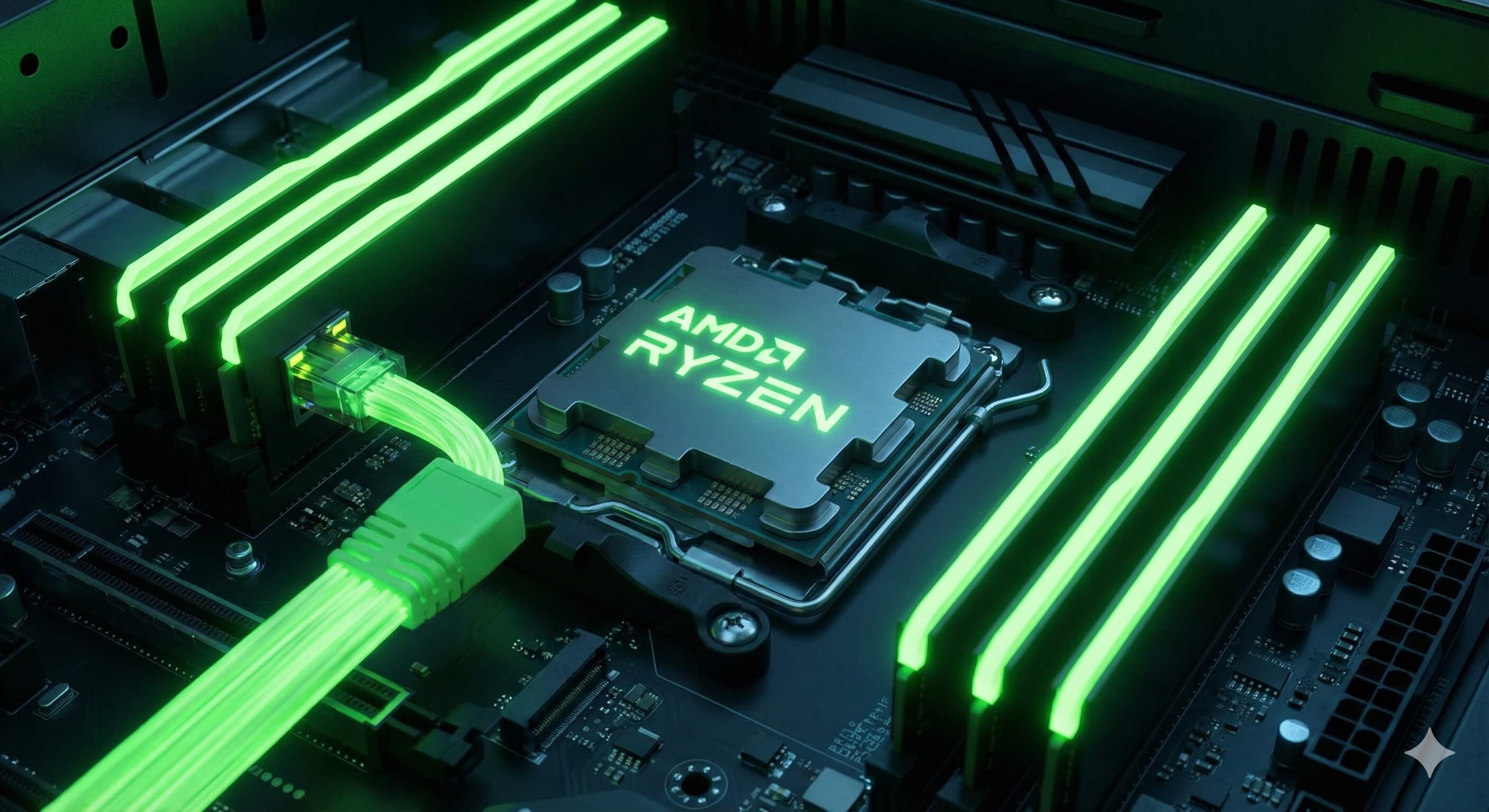 AMD Ryzen Processor VPS Los Angeles